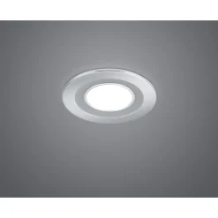 Spot Encastrable Trio Leuchten Core Led Chrome, 1 Lumiere
