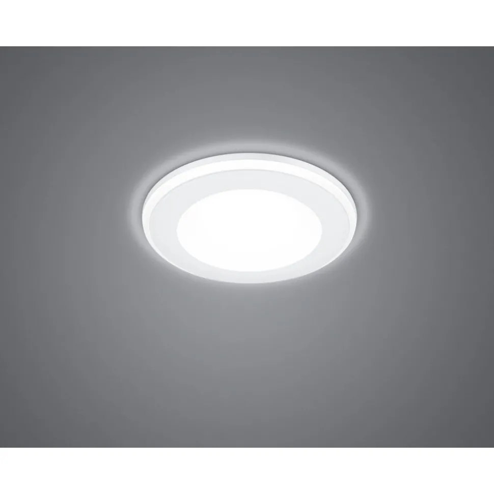 Spot Encastrable Trio Leuchten Aura Led Blanc, 1 Lumiere