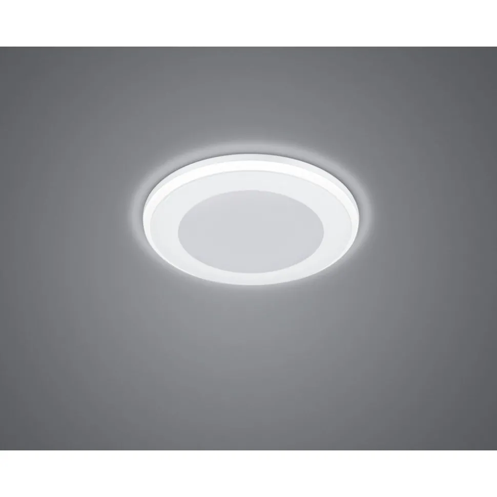 Spot Encastrable Trio Leuchten Aura Led Blanc, 1 Lumiere