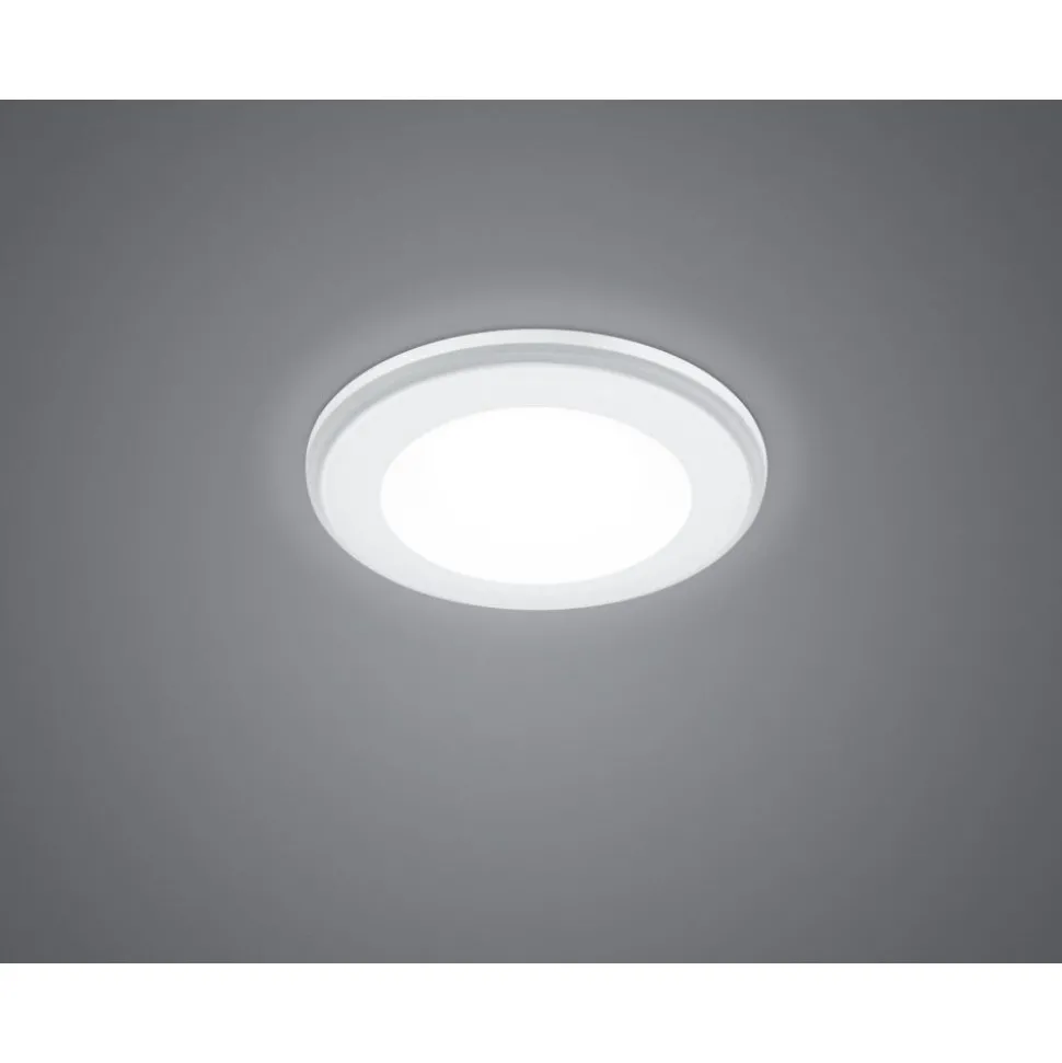 Spot Encastrable Trio Leuchten Aura Led Blanc, 1 Lumiere