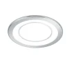 Spot Encastrable Trio Leuchten Core Led Chrome, 1 Lumiere