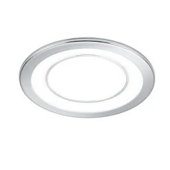 Spot Encastrable Trio Leuchten Core Led Chrome, 1 Lumiere