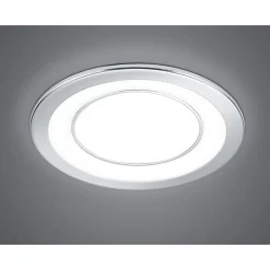 Spot Encastrable Trio Leuchten Core Led Chrome, 1 Lumiere