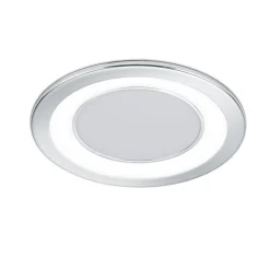 Spot Encastrable Trio Leuchten Core Led Chrome, 1 Lumiere