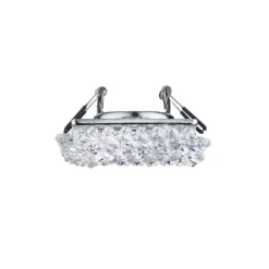 Spot Encastrable Trio Leuchten Dolomite Chrome, 1 Lumiere