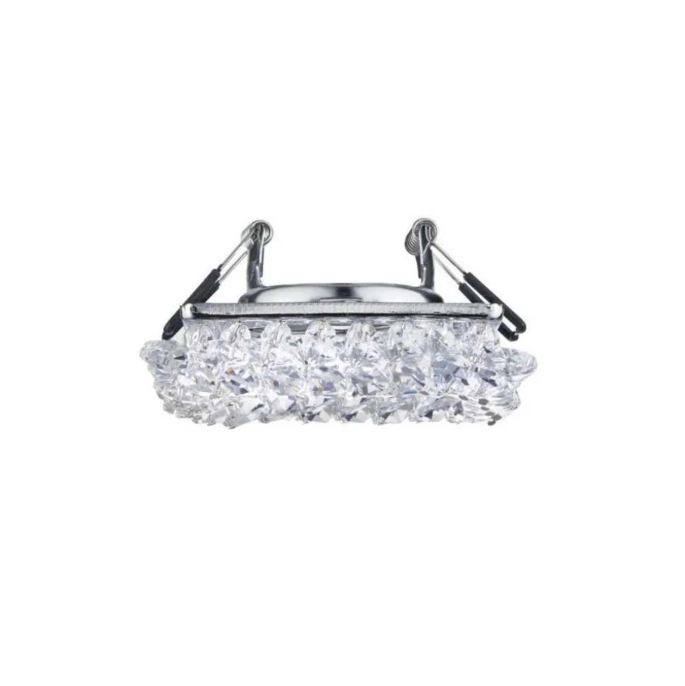Spot Encastrable Trio Leuchten Dolomite Chrome, 1 Lumiere