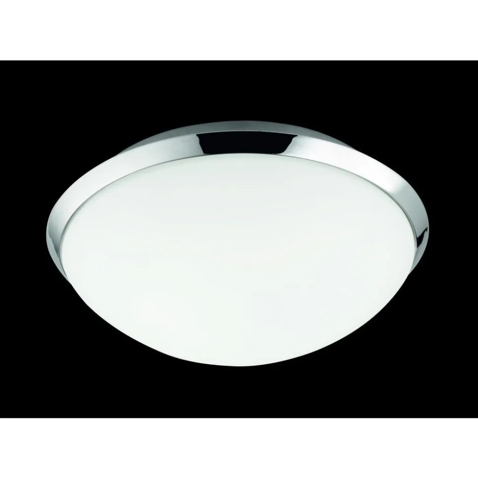 Spot Encastrable Trio Zenia Led Chrome, 1 Lumiere