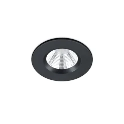 Spot Encastrable Trio Zenia Led Noir, 1 Lumiere
