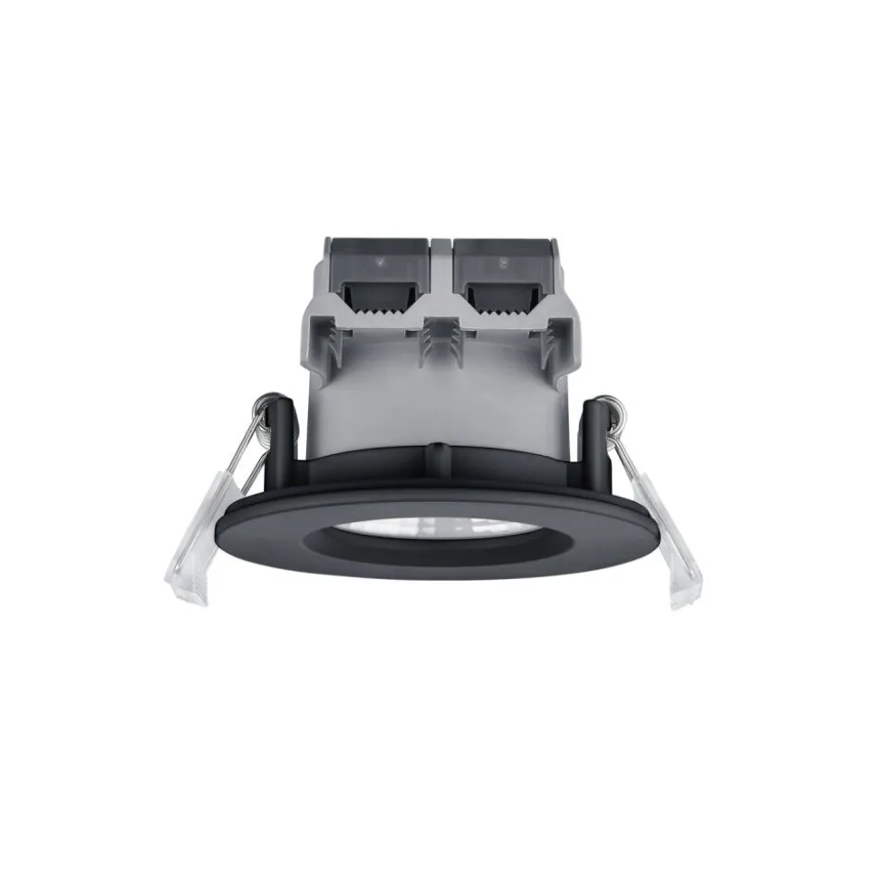 Spot Encastrable Trio Zenia Led Noir, 1 Lumiere