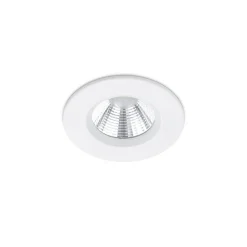 Spot Encastrable Trio Zenia Led Blanc, 1 Lumiere