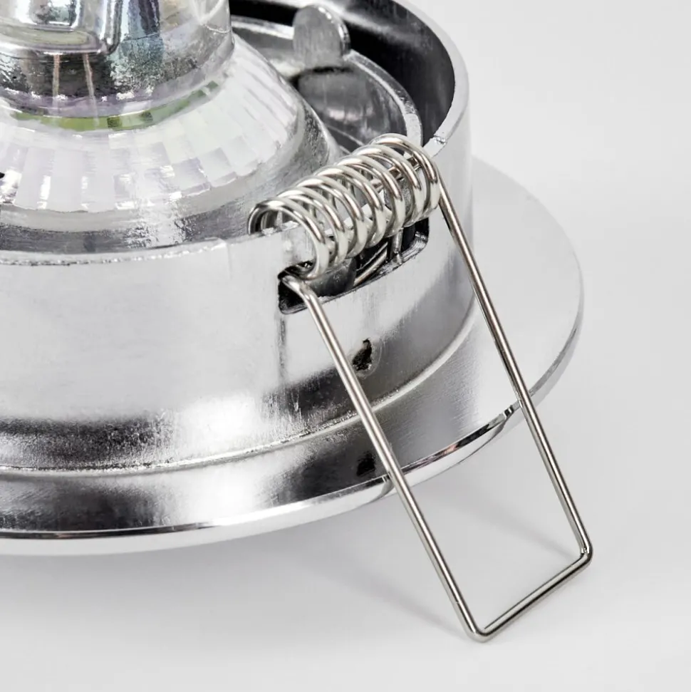 Spot Encastrablekerrouan Led Chrome, 1 Lumiere