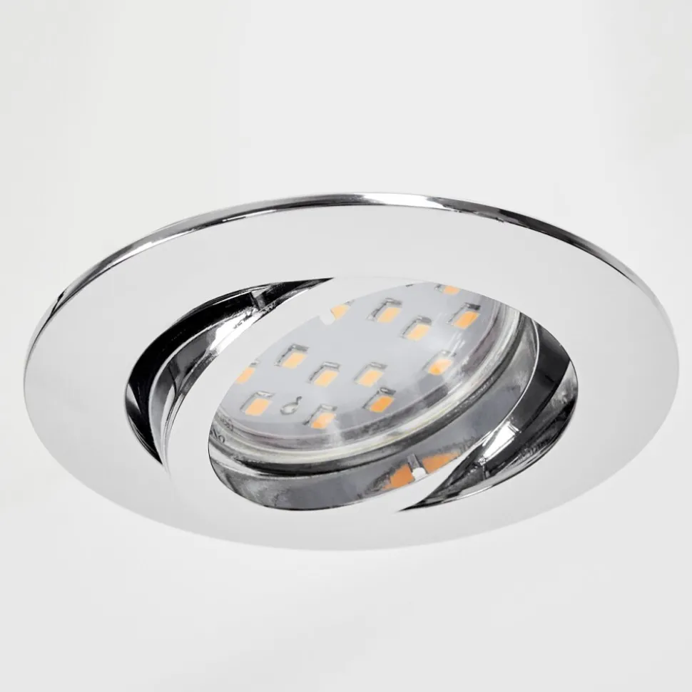 Spot Encastrablekerrouan Led Chrome, 1 Lumiere