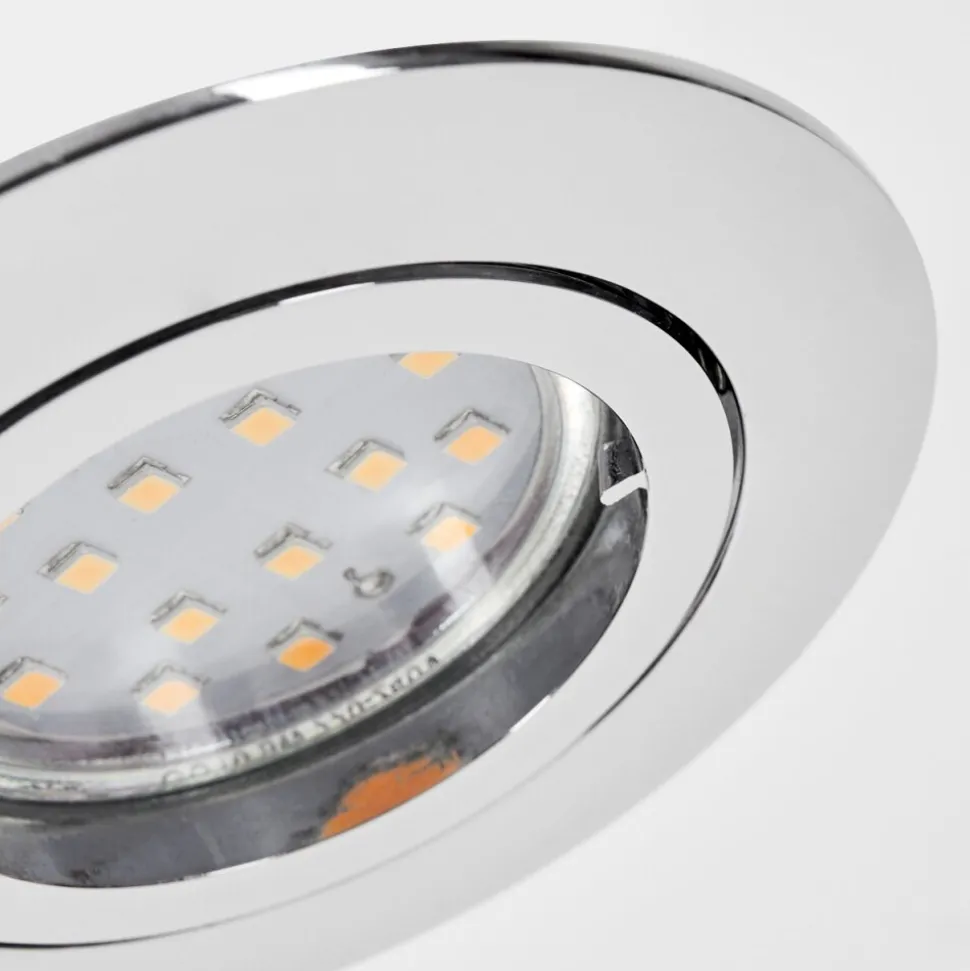 Spot Encastrablekerrouan Led Chrome, 1 Lumiere