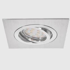 Spot Encastrablemonthois Led Chrome, Nickel Mat, 1 Lumiere