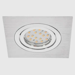 Spot Encastrablemonthois Led Chrome, Nickel Mat, 1 Lumiere