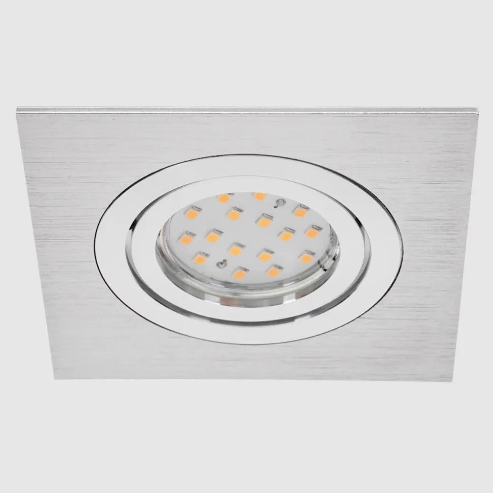 Spot Encastrablemonthois Led Chrome, Nickel Mat, 1 Lumiere