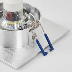 Spot Encastrablemonthois Led Chrome, Nickel Mat, 1 Lumiere