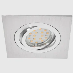 Spot Encastrablemonthois Led Chrome, Nickel Mat, 1 Lumiere