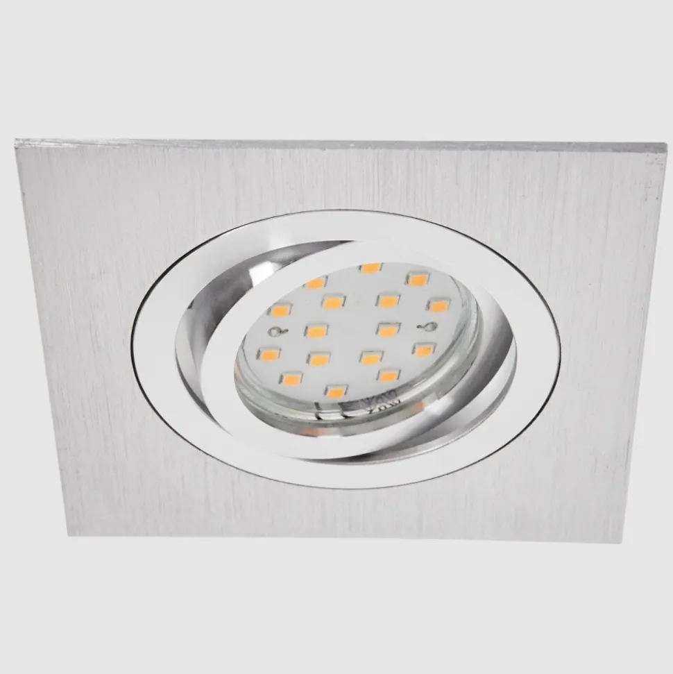 Spot Encastrablemonthois Led Chrome, Nickel Mat, 1 Lumiere