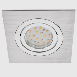 Spot Encastrablemonthois Led Chrome, Nickel Mat, 1 Lumiere