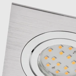 Spot Encastrablemonthois Led Chrome, Nickel Mat, 1 Lumiere