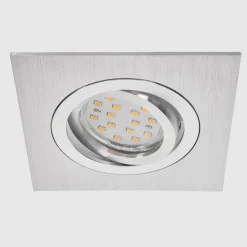 Spot Encastrablemonthois Led Chrome, Nickel Mat, 1 Lumiere