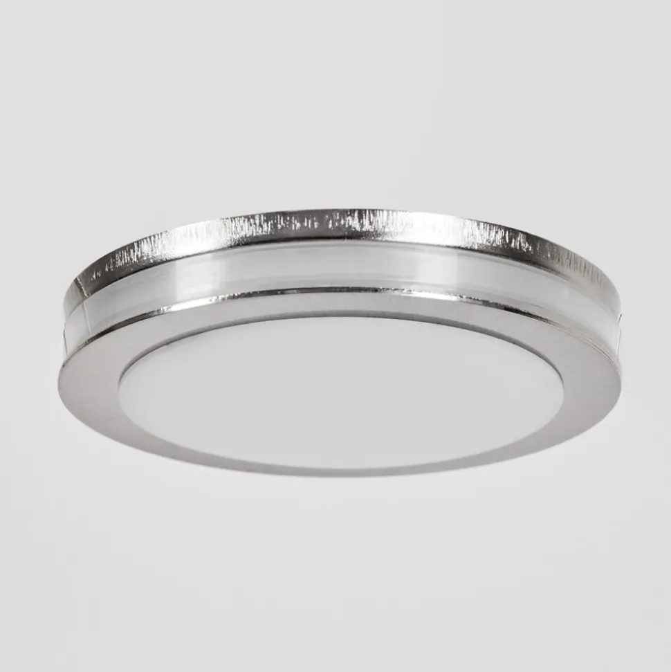 Spot Encastrablepercoq Led Nickel Mat, 1 Lumiere