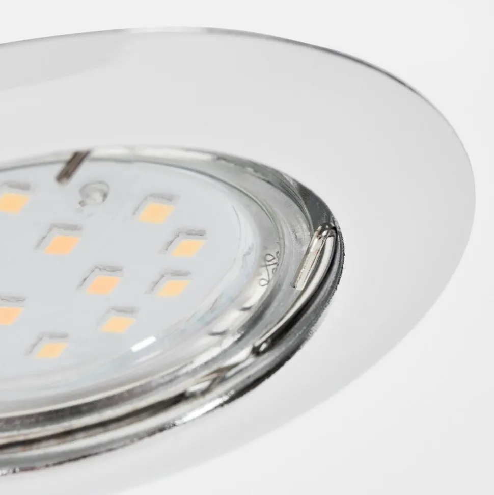 Spot Encastrablevibersviller Led Chrome, 1 Lumiere