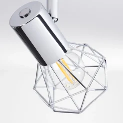 Spot Globo Chrome, 3 Lumieres