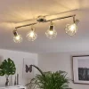 Spot Globo Chrome, 4 Lumieres