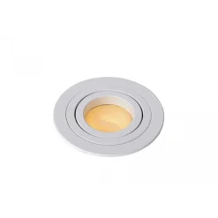 Spot Lucide Tube Blanc, 1 Lumiere