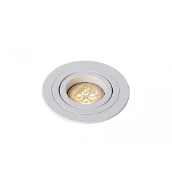 Spot Lucide Tube Blanc, 1 Lumiere