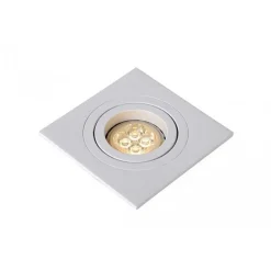 Spot Lucide Tube Blanc, 1 Lumiere