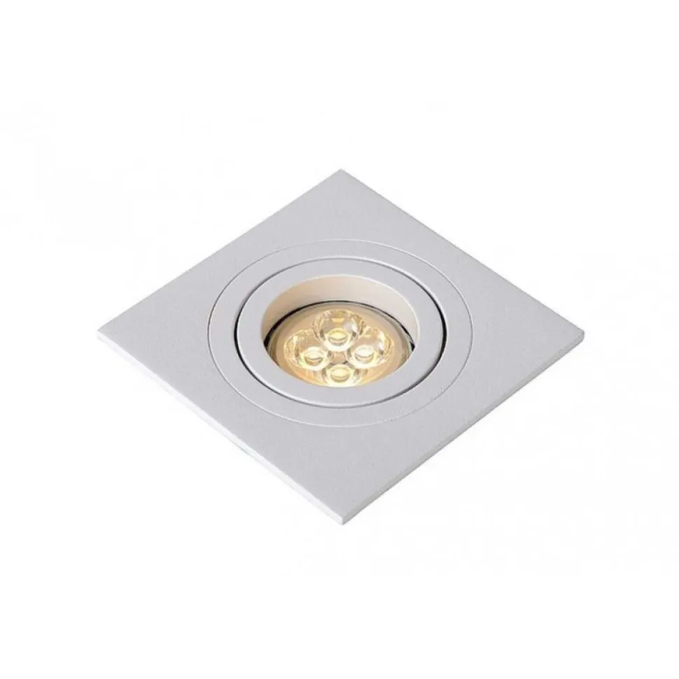 Spot Lucide Tube Blanc, 1 Lumiere