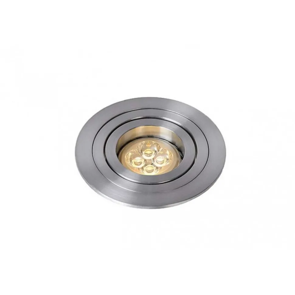 Spot Lucide Tube Nickel Mat, 1 Lumiere
