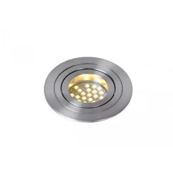 Spot Lucide Tube Nickel Mat, 1 Lumiere