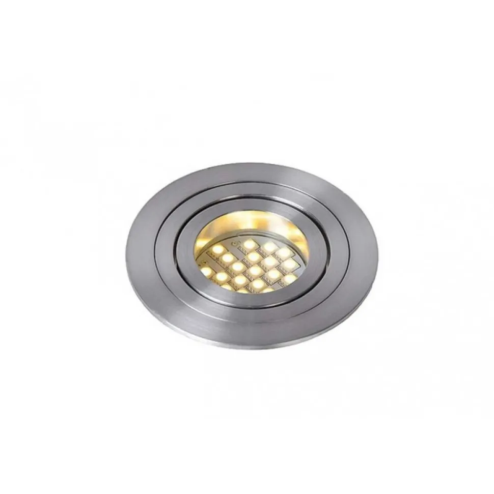 Spot Lucide Tube Nickel Mat, 1 Lumiere