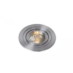 Spot Lucide Tube Nickel Mat, 1 Lumiere