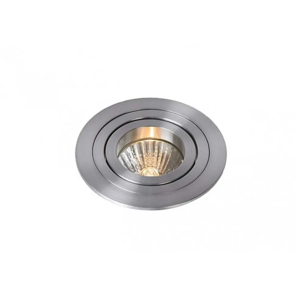 Spot Lucide Tube Nickel Mat, 1 Lumiere