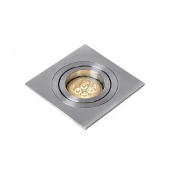 Spot Lucide Tube Nickel Mat, 1 Lumiere
