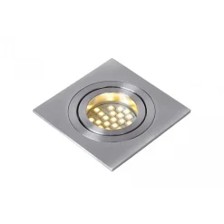 Spot Lucide Tube Nickel Mat, 1 Lumiere