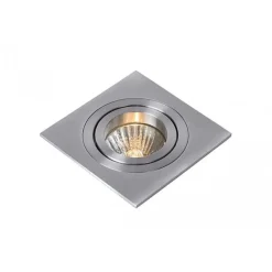 Spot Lucide Tube Nickel Mat, 1 Lumiere