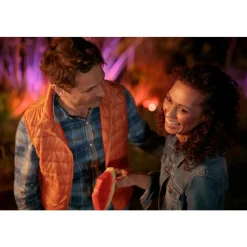 Spot, Set De 3 De Base Philips Hue Ambiance White & Color Waca Lily Led Noir, 1 Lumiere, Changeur De Couleurs