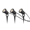 Spot Trio Ubangi Anthracite, 3 Lumieres