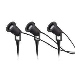 Spot Trio Ubangi Anthracite, 3 Lumieres