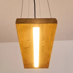 Suspension Adak Led Gris, 1 Lumiere