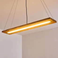 Suspension Adak Led Gris, 1 Lumiere