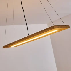 Suspension Adak Led Gris, 1 Lumiere