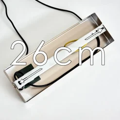 Suspension Alsen Nickel Mat, 4 Lumieres