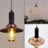 Suspension Anaheim Led Cuivre, Noir, 1 Lumiere